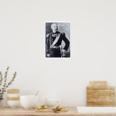 Portret van Brigadegeneraal Nelson A. Miles Poster (Keuken)