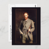 Portret van Brother door Arthur Hack Briefkaart (Voorkant / Achterkant)