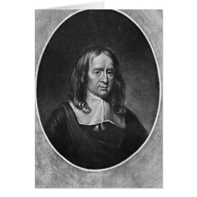 Portret van Bruno Ryves (Voorkant)