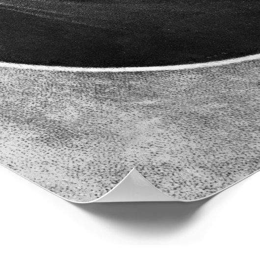 Portret van Bruno Ryves Poster (Hoek)