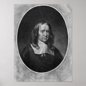 Portret van Bruno Ryves Poster (Voorkant)