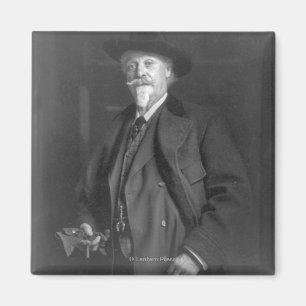 Portret van "Buffalo Bill" Cody Magneet