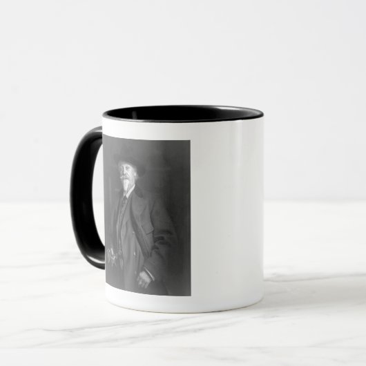 Portret van "Buffalo Bill" Cody Mok (Voorkant links)