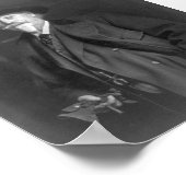 Portret van "Buffalo Bill" Cody Poster (Hoek)