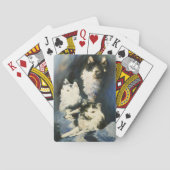 Portret van Buffy-afspeelkaarten Speelkaarten (Achterkant)