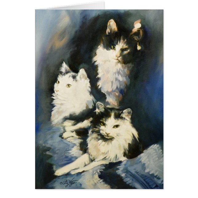 Portret van Buffy Kaart (Voorkant)