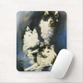 Portret van Buffy Mousepad Muismat (Met muis)