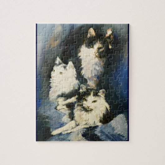 Portret van Buffy Puzzel (Verticaal)