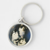 Portret van Buffy Sleutelhanger (Voorkant)