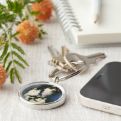 Portret van Buffy Sleutelhanger (Zijkant)