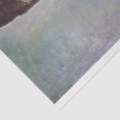 Portret van Cafe Singer, Modigliani Tissuepapier (Detail)