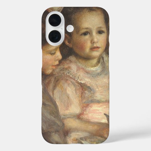 Portret van Caillebotte Children door Pierre Renoi Case-Mate iPhone Case (Achterkant)