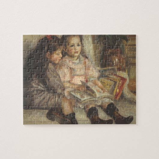 Portret van Caillebotte Children door Pierre Renoi Legpuzzel (Horizontaal)