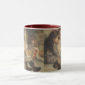 Portret van Caillebotte Children door Pierre Renoi Mok (Midden)