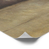 Portret van Caillebotte Children door Pierre Renoi Poster (Hoek)