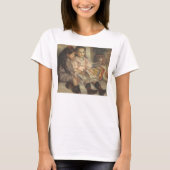 Portret van Caillebotte Children door Pierre Renoi T-shirt (Voorkant)
