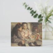 Portret van Caillebotte Kinderen door Pierre Renoi (Staand voorkant)