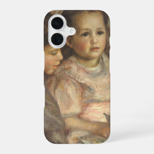 Portret van Caillebotte-kinderen door Pierre Renoi iPhone 16 Hoesje