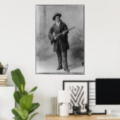 Portret van Calamity Jane Poster (Thuiskantoor)