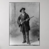 Portret van Calamity Jane Poster (Voorkant)