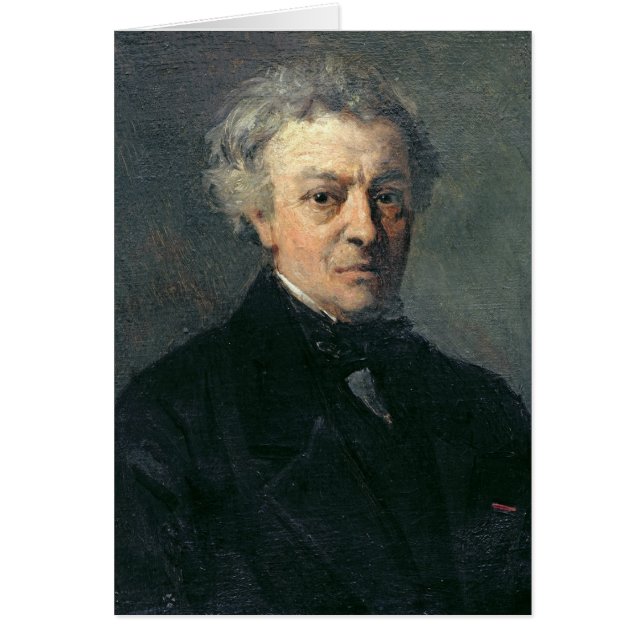 Portret van Camille Corot c.1863 (Voorkant)