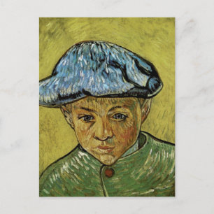 Portret van Camille Roulin, Van Gogh Fine Art Briefkaart