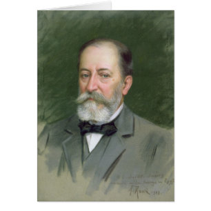 Portret van Camille Saint-Saens 1903