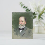 Portret van Camille Saint-Saens 1903 Briefkaart (Staand voorkant)