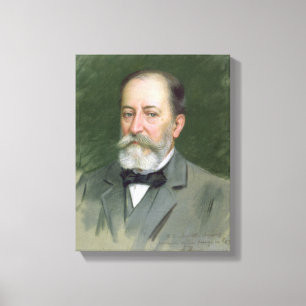 Portret van Camille Saint-Saens 1903 Canvas Afdruk