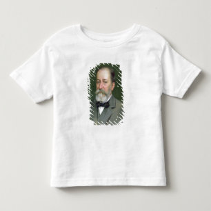 Portret van Camille Saint-Saens 1903 Kinder Shirts