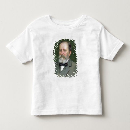 Portret van Camille Saint-Saens 1903 Kinder Shirts (Voorkant)