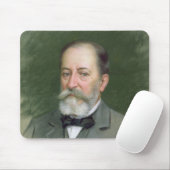 Portret van Camille Saint-Saens 1903 Muismat (Met muis)