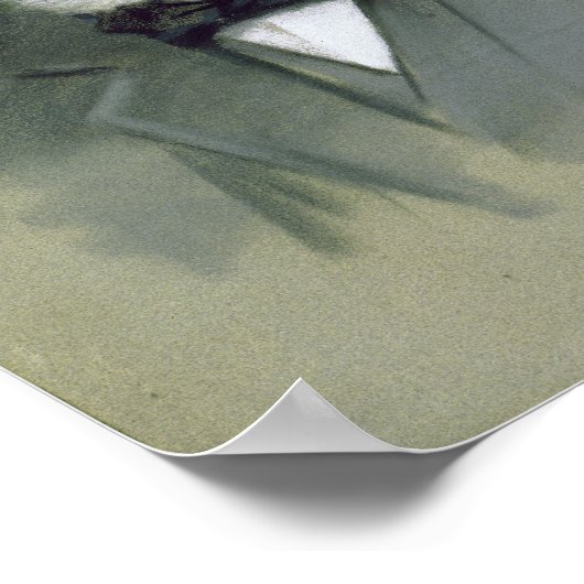 Portret van Camille Saint-Saens 1903 Poster (Hoek)