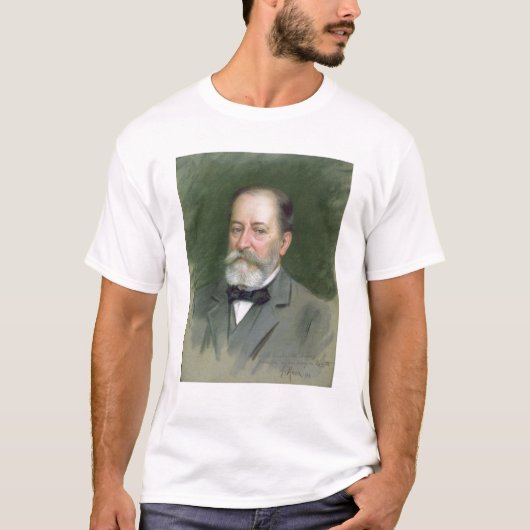 Portret van Camille Saint-Saens 1903 T-shirt (Voorkant)