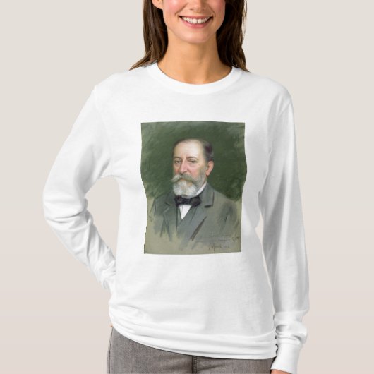 Portret van Camille Saint-Saens 1903 T-shirt (Voorkant)