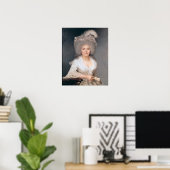 Portret van Campan Madame Jeanne-Louise-Henriette Poster (Thuiskantoor)