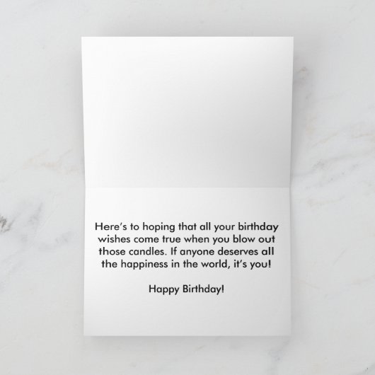 Portret van Canadese Gans Kaart (Binnen)