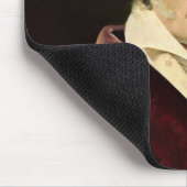 Portret van Carl Friedrich Gauss, 1840 Muismat (Hoek)