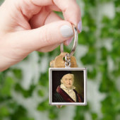 Portret van Carl Friedrich Gauss, 1840 Sleutelhanger (Hand)