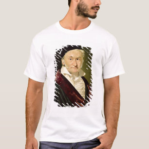 Portret van Carl Friedrich Gauss, 1840 T-shirt