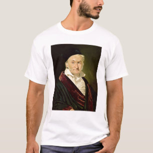 Portret van Carl Friedrich Gauss, 1840 T-shirt
