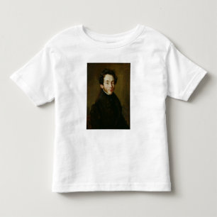 Portret van Carl Maria Friedrich Ernst von Kinder Shirts