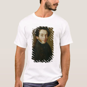 Portret van Carl Maria Friedrich Ernst von T-shirt