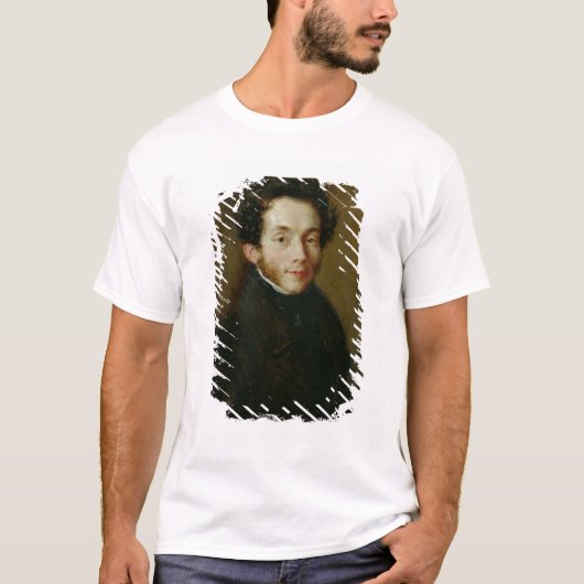 Portret van Carl Maria Friedrich Ernst von T-shirt (Voorkant)