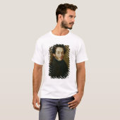 Portret van Carl Maria Friedrich Ernst von T-shirt (Voorkant volledig)
