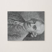 Portret van Carl Philipp Emanuel Bach (1714-88) (e Legpuzzel (Horizontaal)