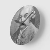 Portret van Carl Philipp Emanuel Bach (1714-88) (e Ronde Klok (Hoek)