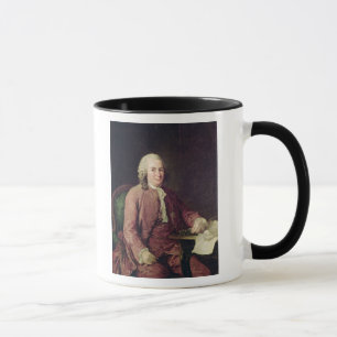 Portret van Carl von Linnaeus Mok