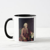 Portret van Carl von Linnaeus Mok (Links)