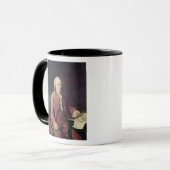 Portret van Carl von Linnaeus Mok (Voorkant links)
